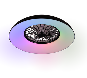SVAERHOLT | Ventilator | Black | Plastic