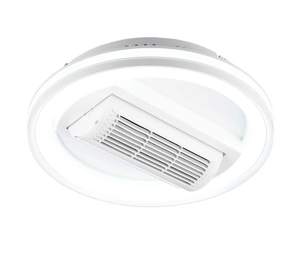 KURULA | Ventilator | White | Plastic