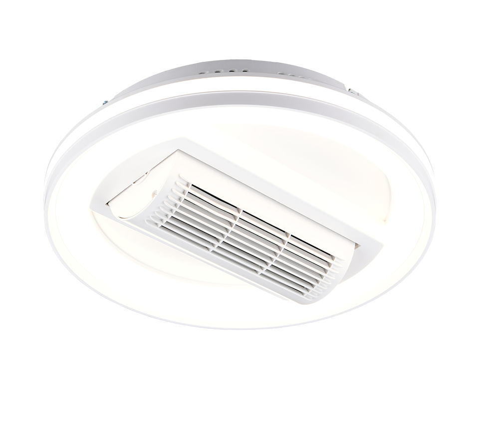 KURULA | Ventilator | White | Plastic