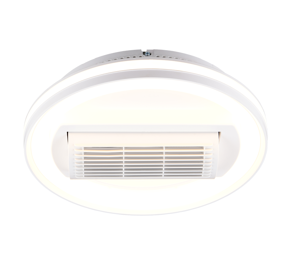 KURULA | Ventilator | White | Plastic