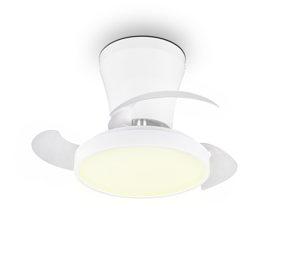 MOSS | Ventilator | White | Metal