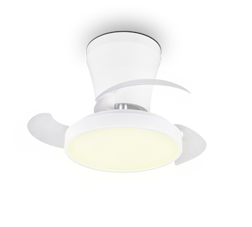 MOSS | Ventilator | White | Metal