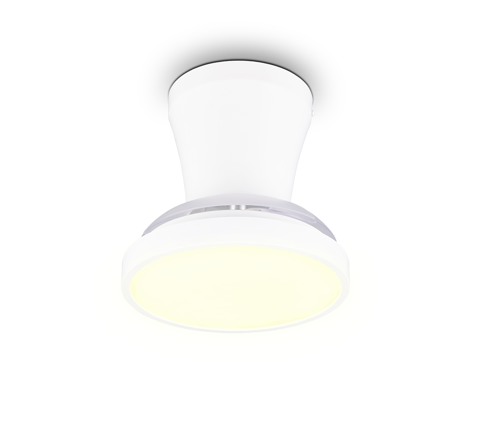MOSS | Ventilator | White | Metal