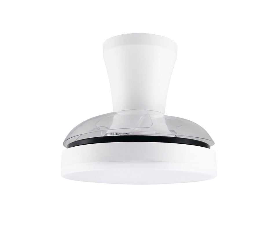TAMPERE | Ventilator | White | Metal