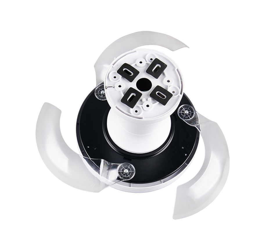 TAMPERE | Ventilator | White | Metal