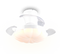BORAS | Ventilator | White mat | Plastic