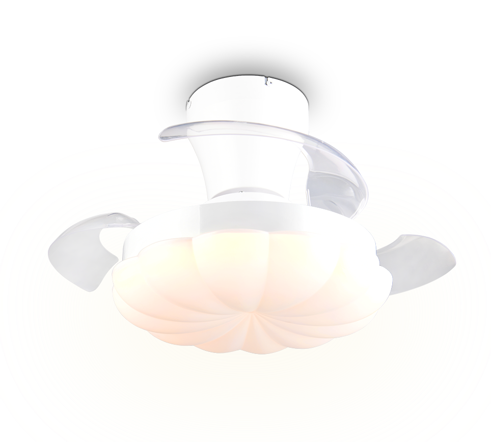 BORAS | Ventilator | White mat | Plastic