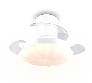 BORAS | Ventilator | White mat | Plastic
