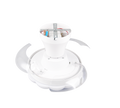 BORAS | Ventilator | White mat | Plastic