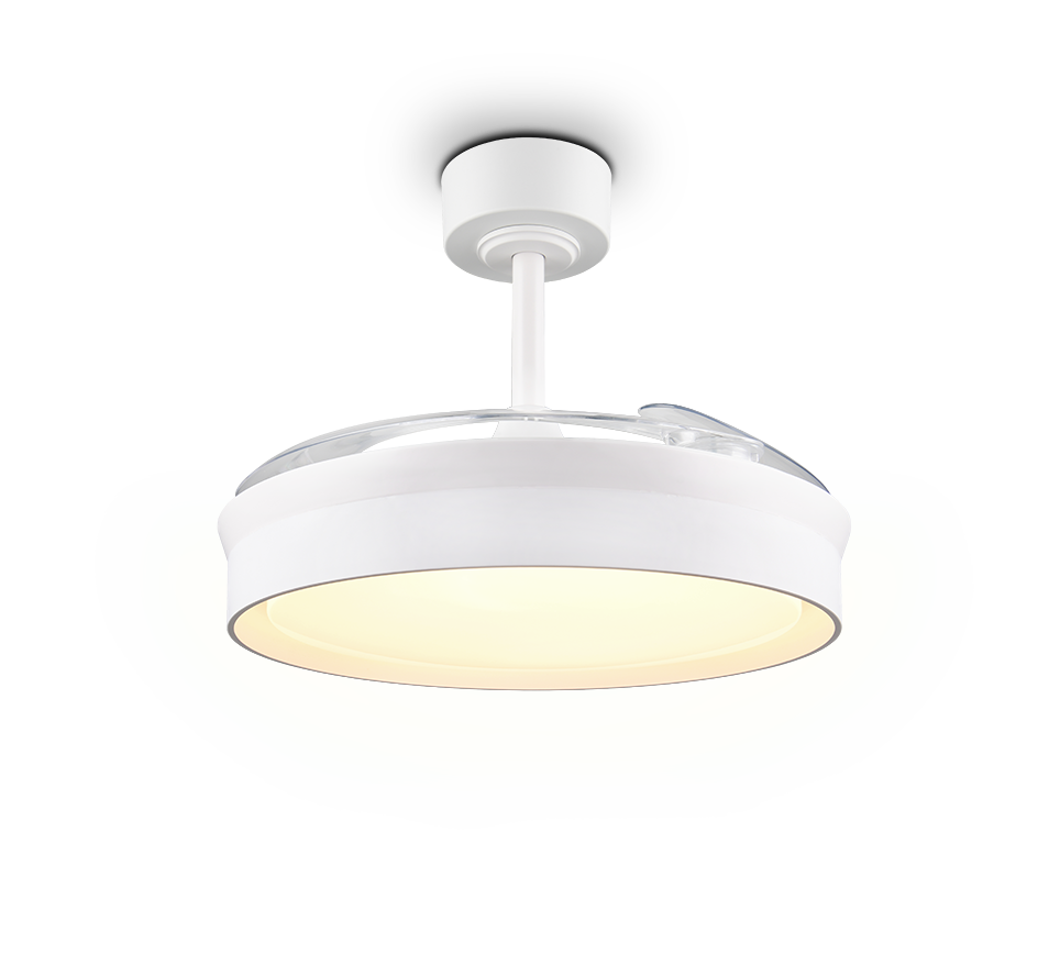 KERAVA | Ventilator | White | Metal
