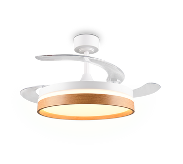 VOLDA | Ventilator | White | Plastic