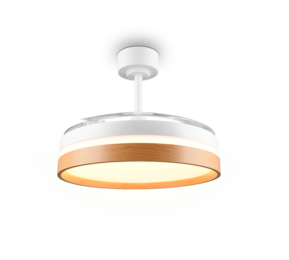 VOLDA | Ventilator | White | Plastic