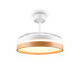 VOLDA | Ventilator | White | Plastic