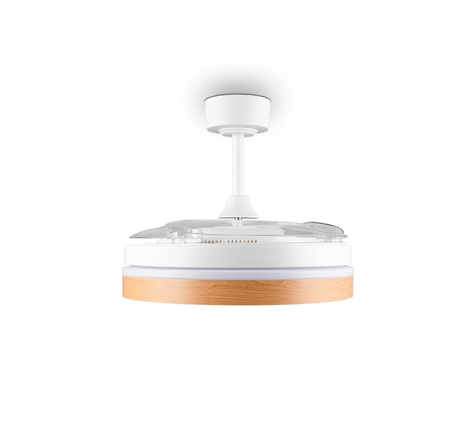 VOLDA | Ventilator | White | Plastic