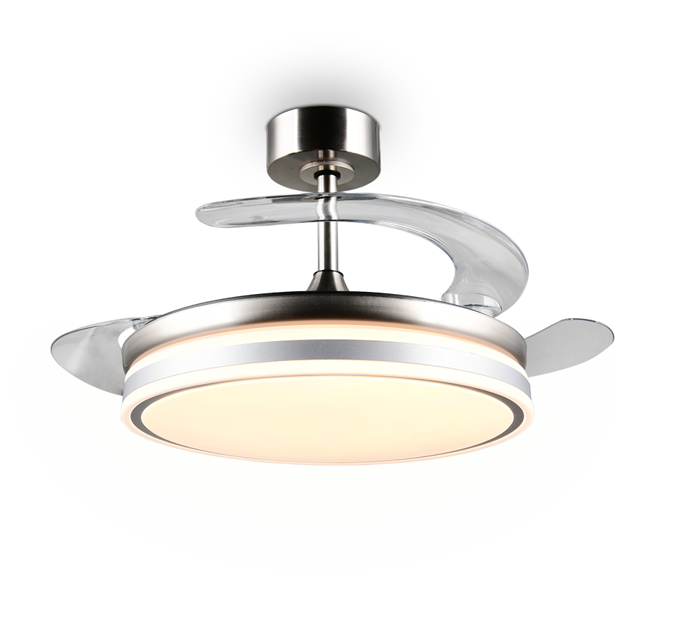 VOLDA | Ventilator | Nickel mat | Plastic