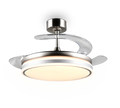 VOLDA | Ventilator | Nickel mat | Plastic