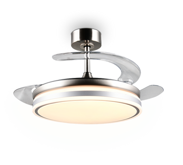 VOLDA | Ventilator | Nickel mat | Plastic