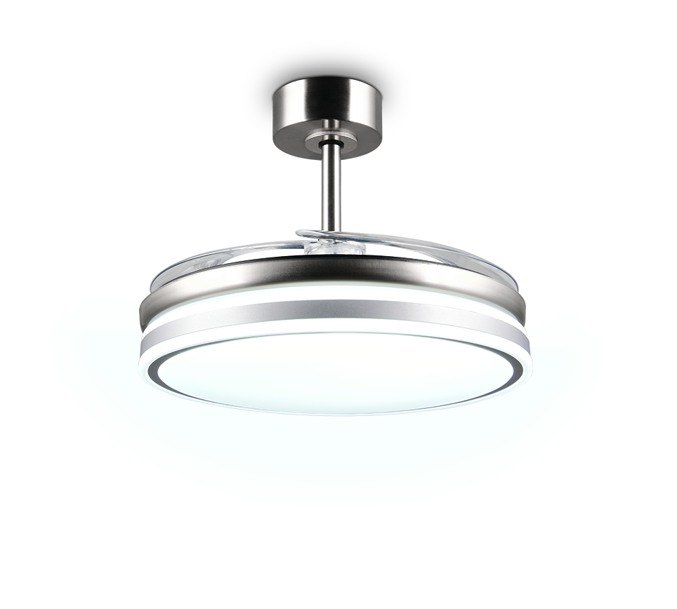 VOLDA | Ventilator | Nickel mat | Plastic