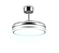 VOLDA | Ventilator | Nickel mat | Plastic