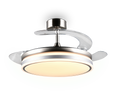 VOLDA | Ventilator | Nickel mat | Plastic