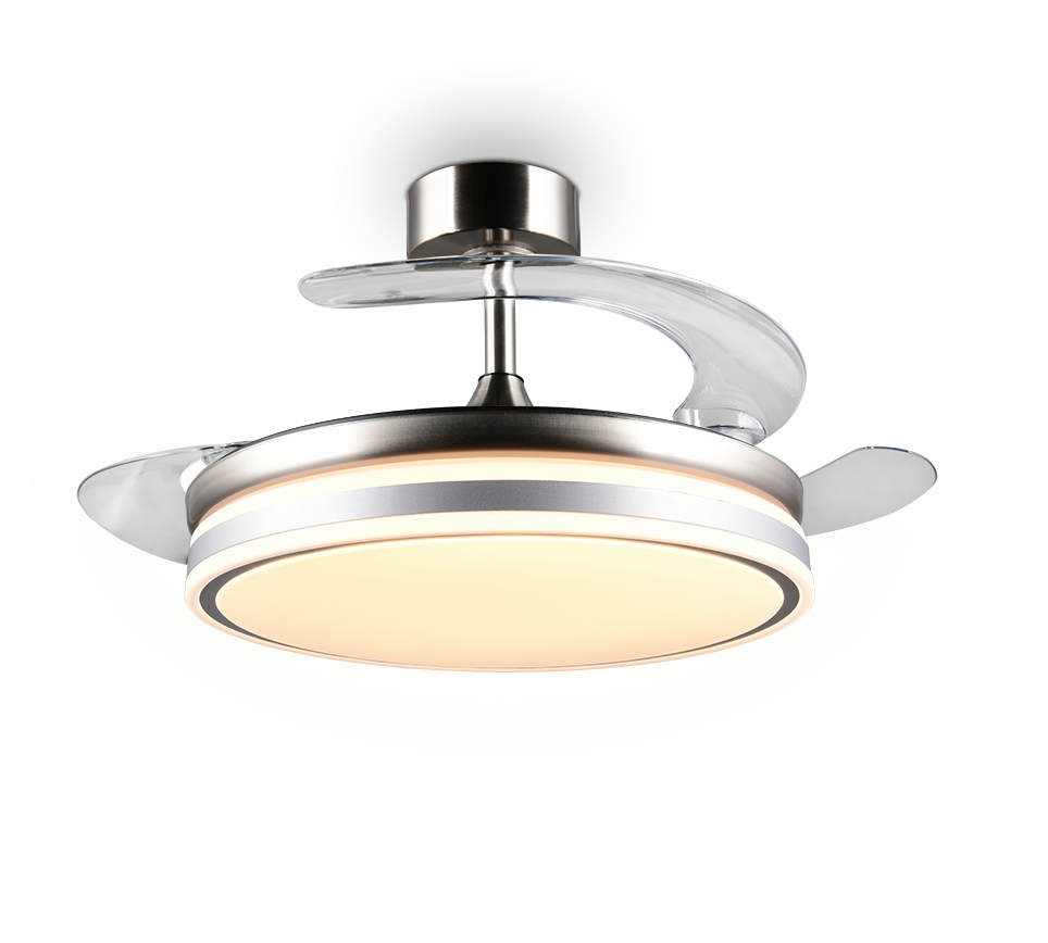 VOLDA | Ventilator | Nickel mat | Plastic