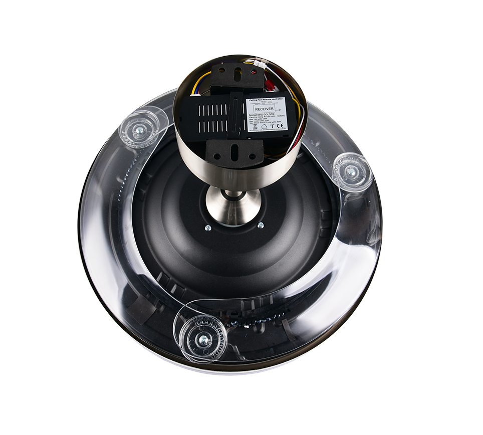 VOLDA | Ventilator | Nickel mat | Plastic
