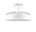 VANSBRO | Ventilator | White | Plastic