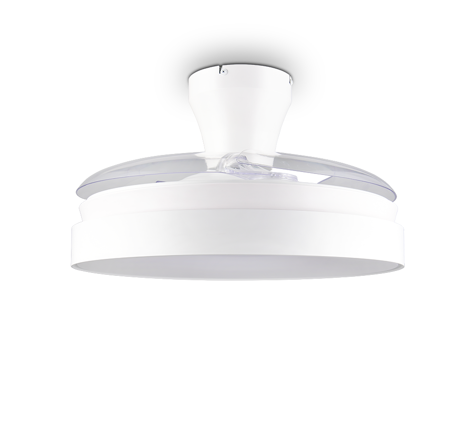 VANSBRO | Ventilator | White | Plastic