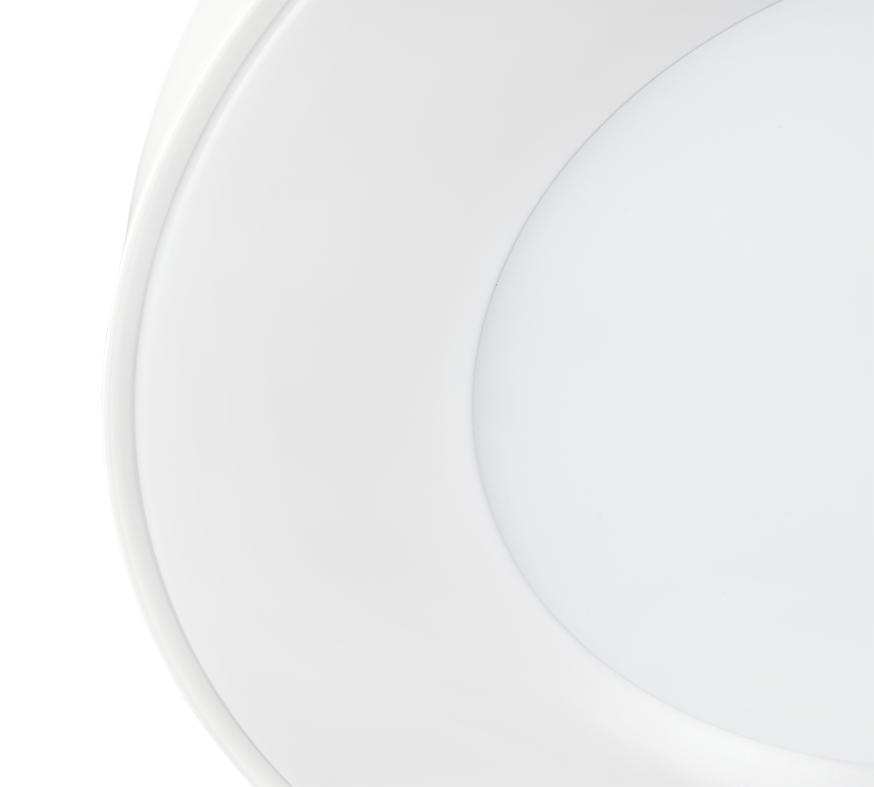 VANSBRO | Ventilator | White | Plastic