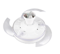 VANSBRO | Ventilator | White | Plastic