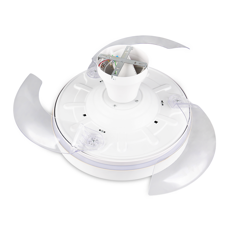 VANSBRO | Ventilator | White | Plastic