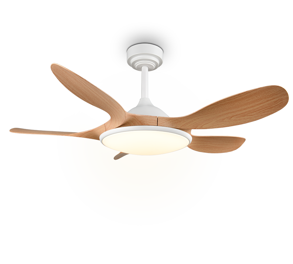FLEN | Ventilator | Wood coloured | Plastic