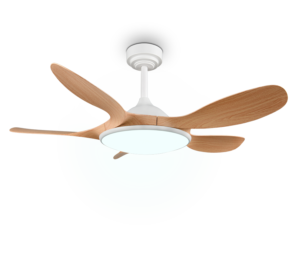 FLEN | Ventilator | Wood coloured | Plastic