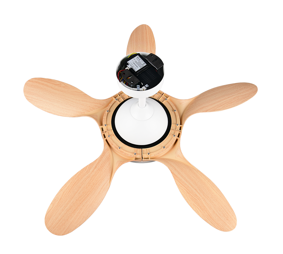 FLEN | Ventilator | Wood coloured | Plastic