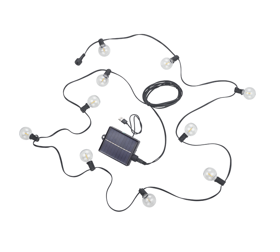 MOOD | Fairy lights | Black mat | Plastic