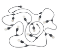 CHAIN | Fairy lights | Black mat | Plastic