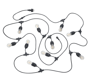 CHAIN | Fairy lights | Black mat | Plastic
