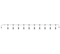 CHAIN | Fairy lights | Black mat | Plastic