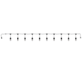 CHAIN | Fairy lights | Black mat | Plastic