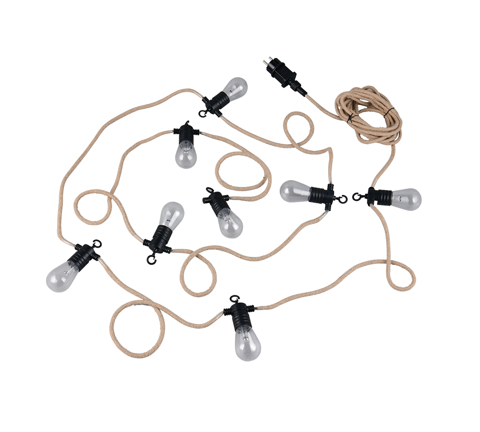 EMBER | Fairy lights | Black | Plastic