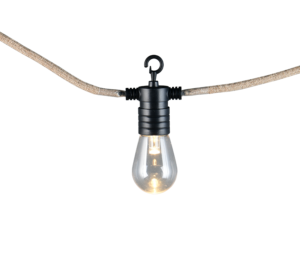 EMBER | Fairy lights | Black | Plastic