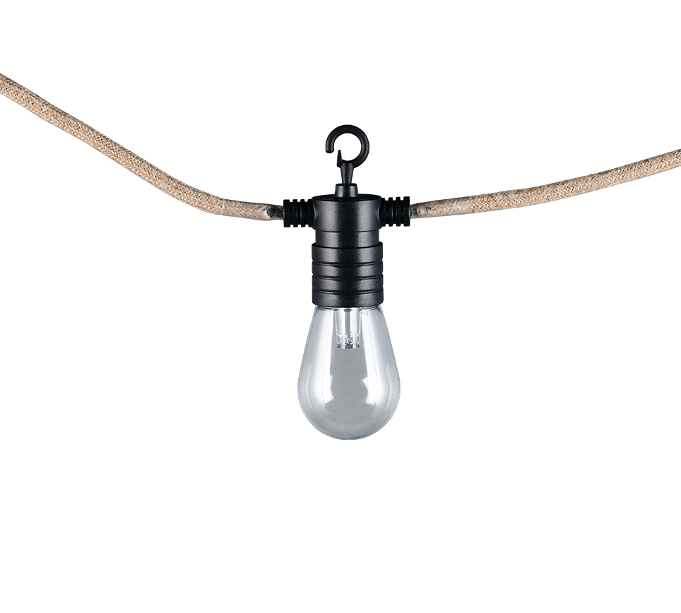 EMBER | Fairy lights | Black | Plastic
