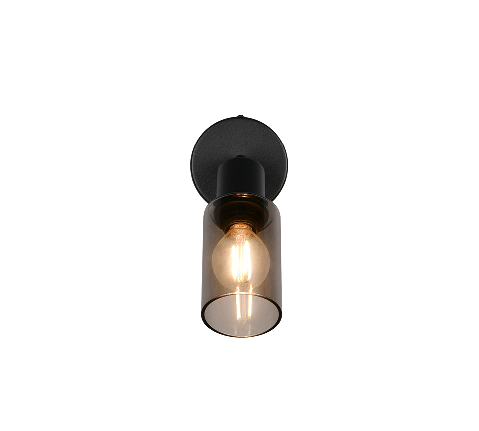 MARS | Spot | Black mat | Metal