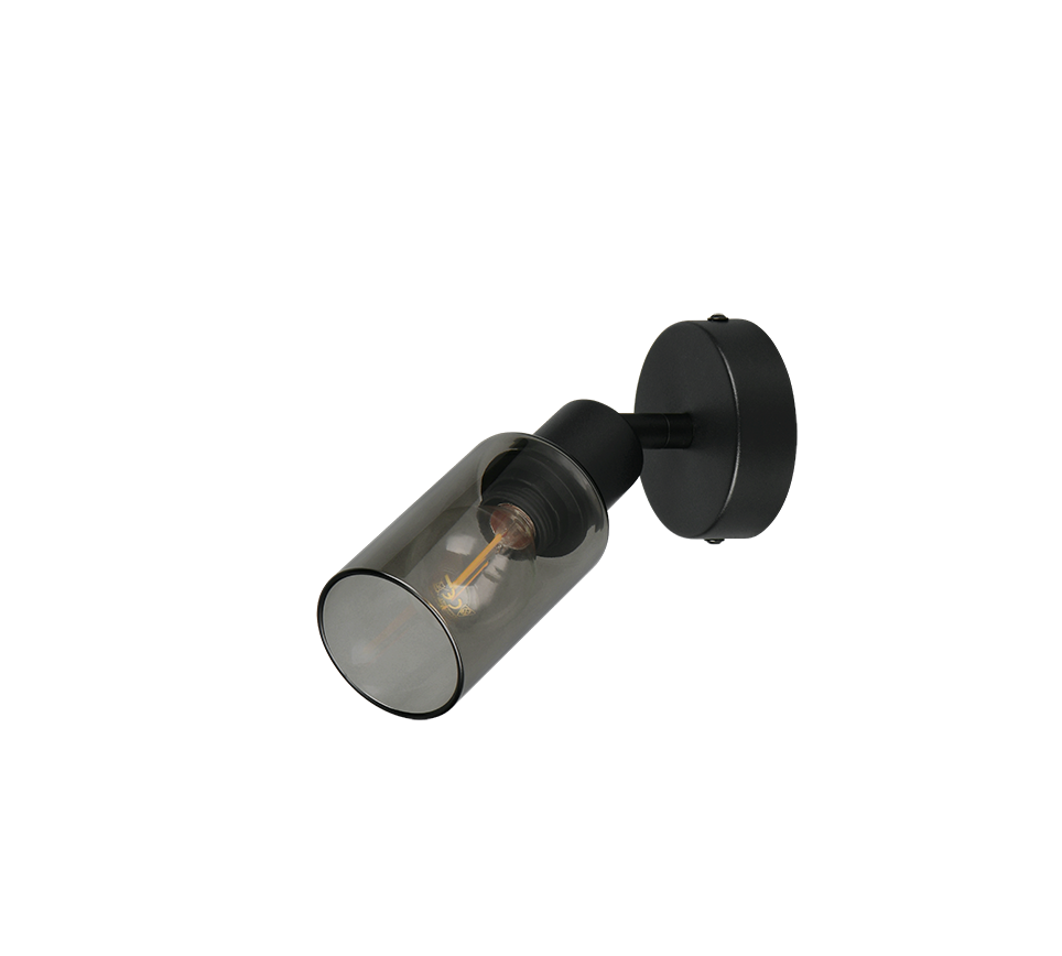MARS | Spot | Black mat | Metal
