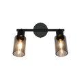MARS | Spot | Black mat | Metal