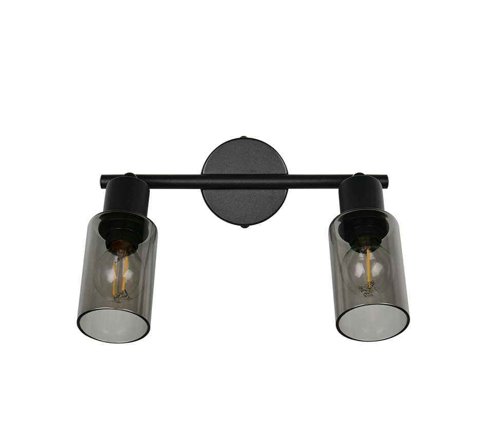 MARS | Spot | Black mat | Metal