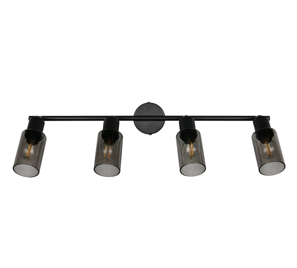 MARS | Spot | Black mat | Metal