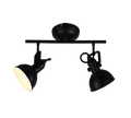 GINA | Spot | Black mat | Metal