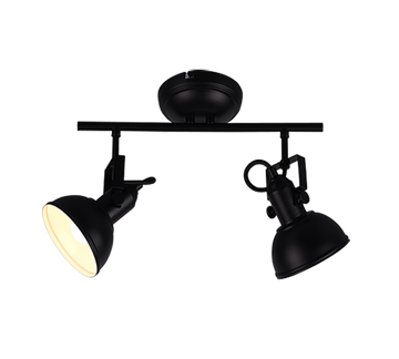 GINA | Spot | Black mat | Metal