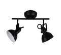 GINA | Spot | Black mat | Metal